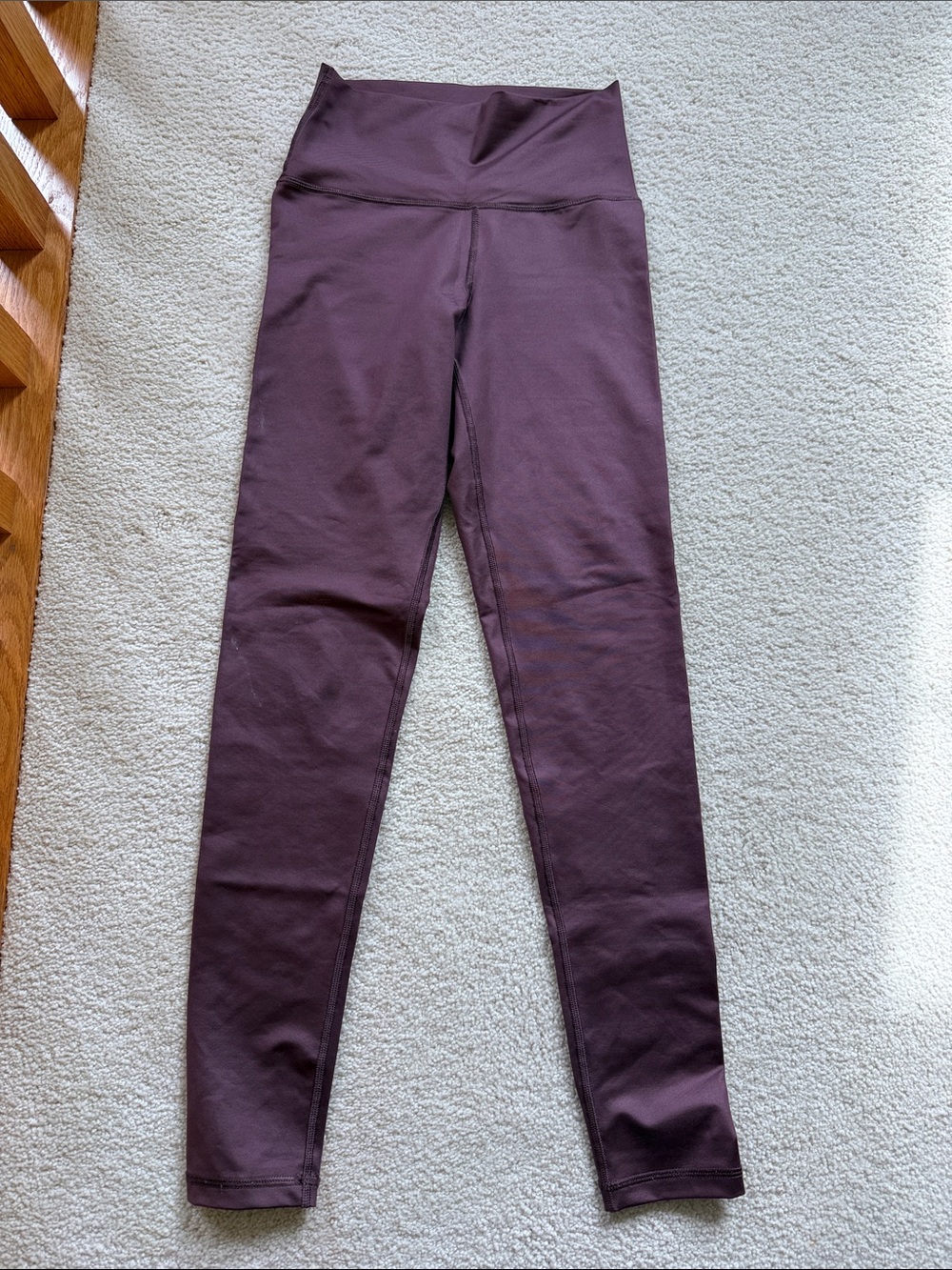 aerie Plum High-Rise Leggings
